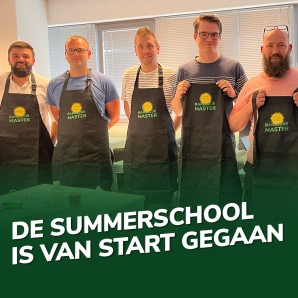 De Summerschool is van start gegaan