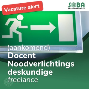 (Aankomend) Docent Noodverlichtingsdeskundige